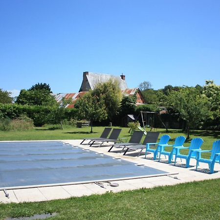 Villa Le Printemps, Maison 15 Pers Avec Piscine Cheviré-le-Rouge エクステリア 写真