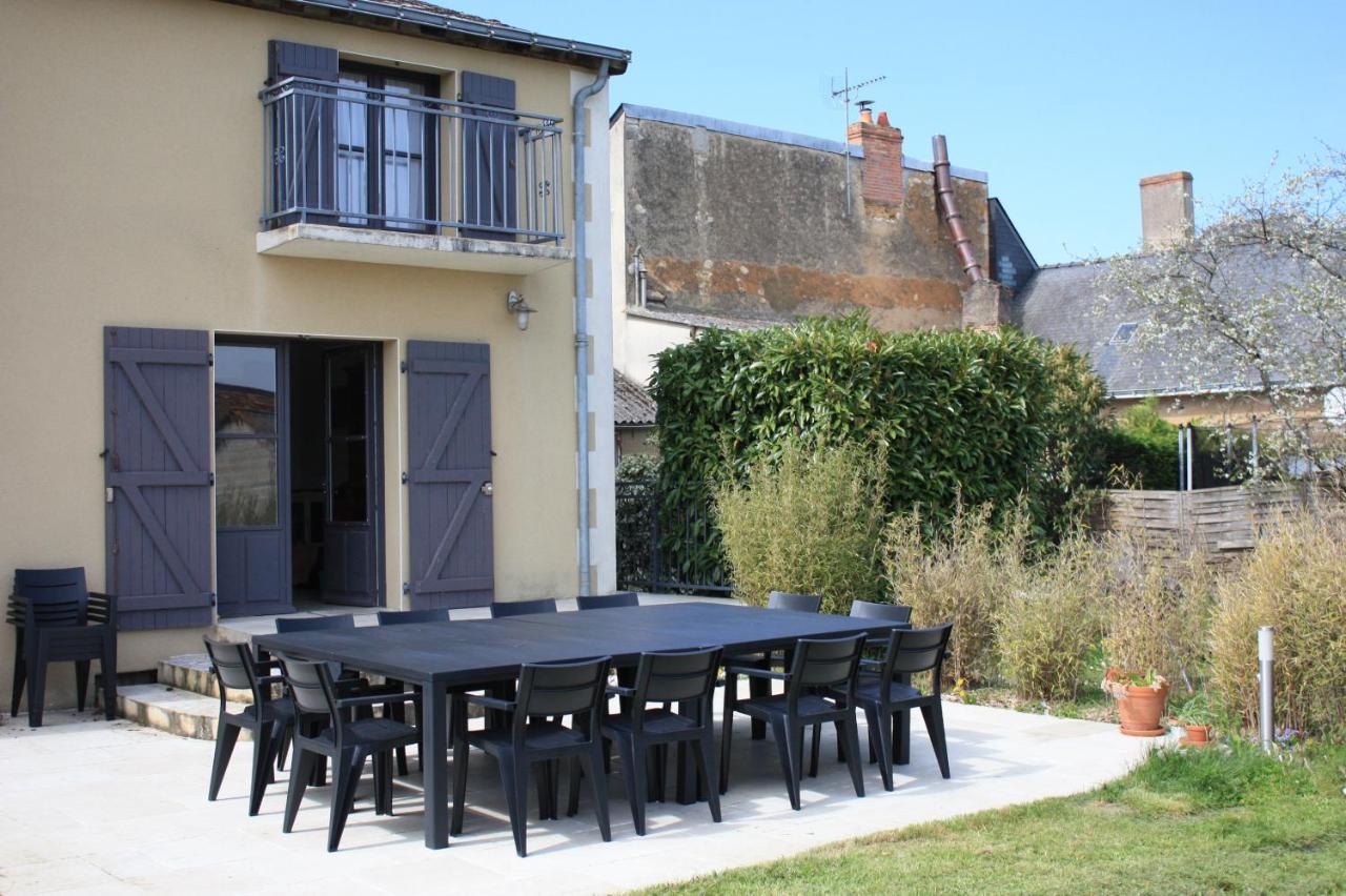 Villa Le Printemps, Maison 15 Pers Avec Piscine Cheviré-le-Rouge エクステリア 写真
