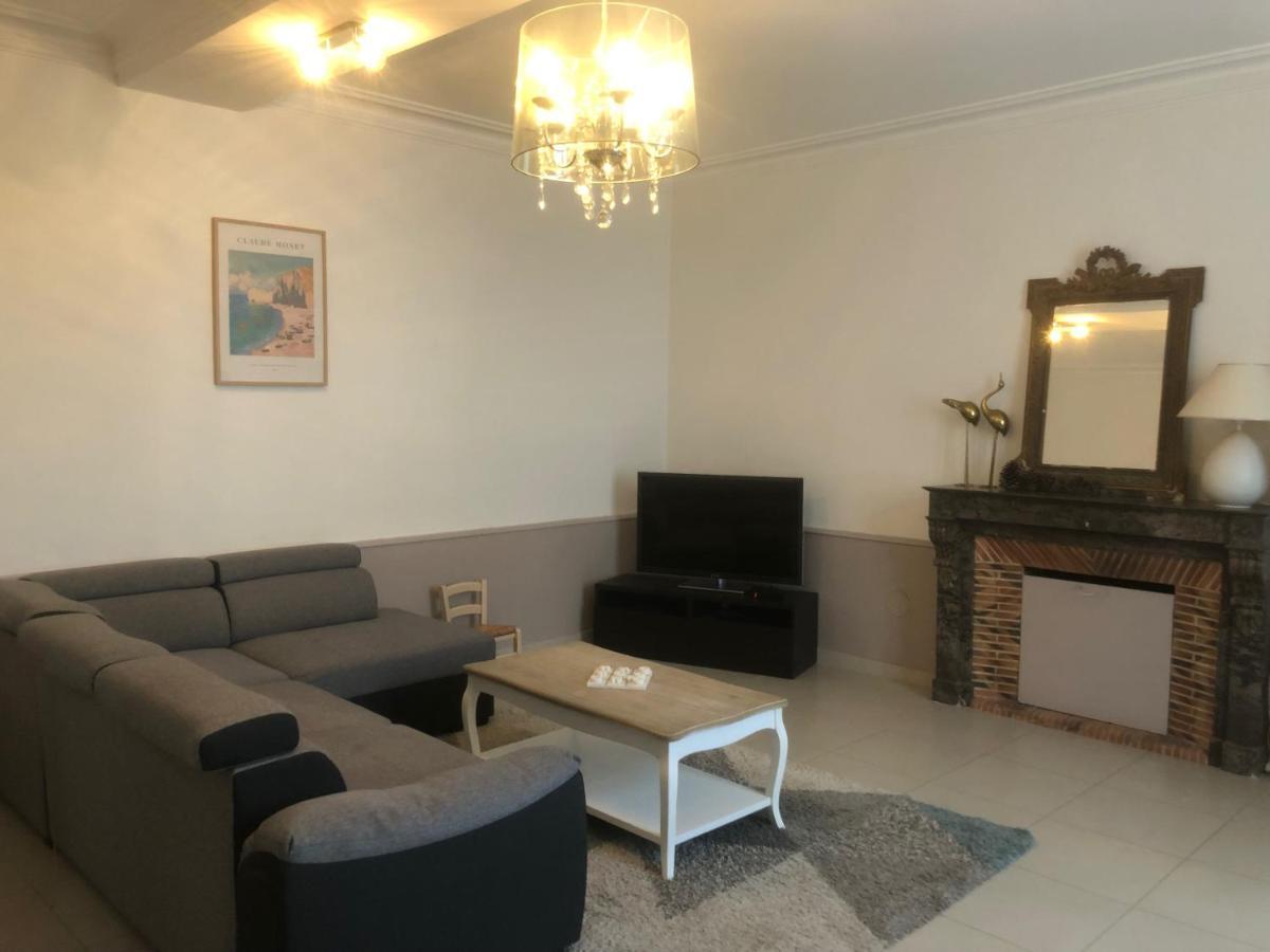 Villa Le Printemps, Maison 15 Pers Avec Piscine Cheviré-le-Rouge エクステリア 写真