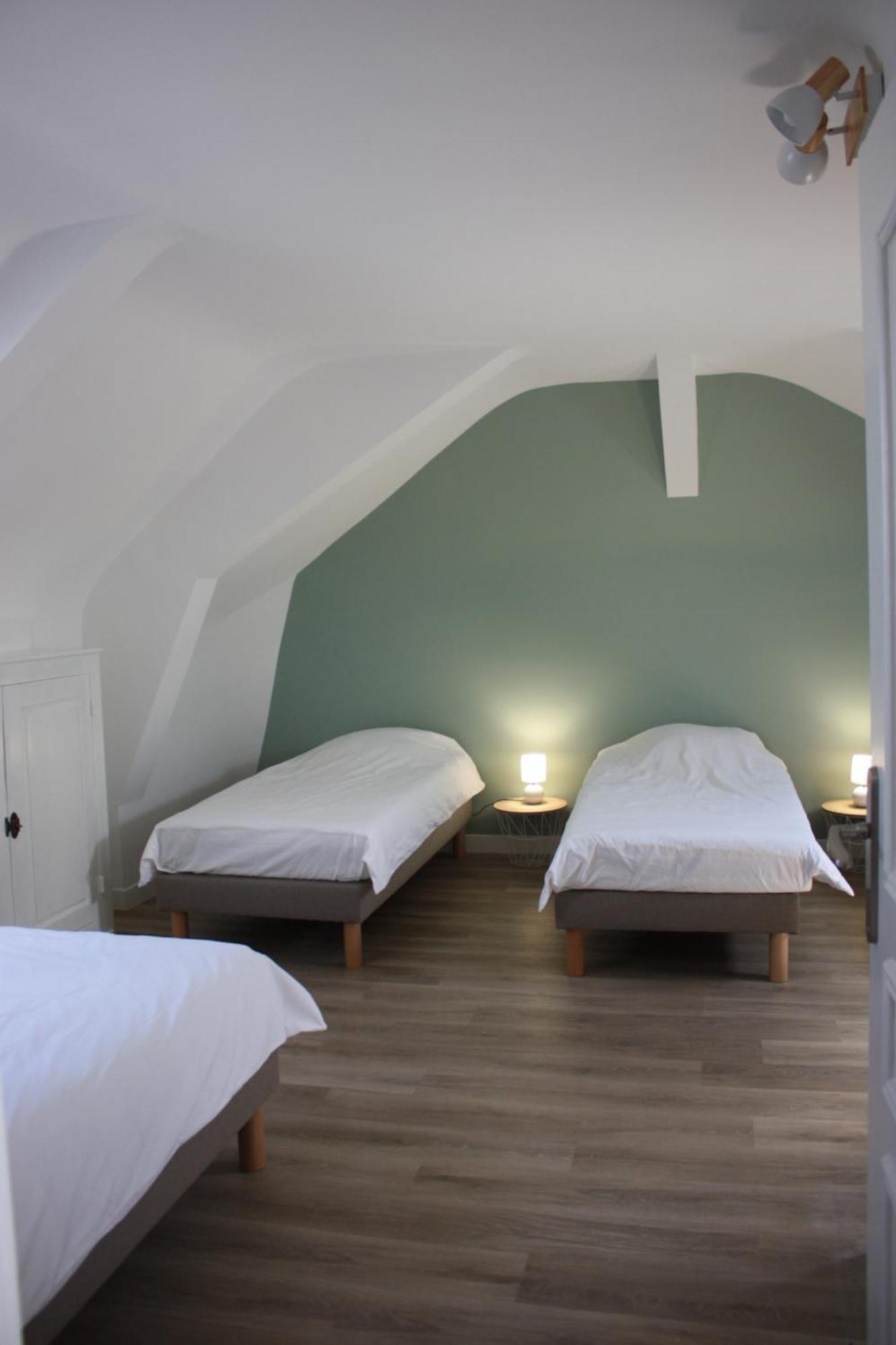 Villa Le Printemps, Maison 15 Pers Avec Piscine Cheviré-le-Rouge エクステリア 写真
