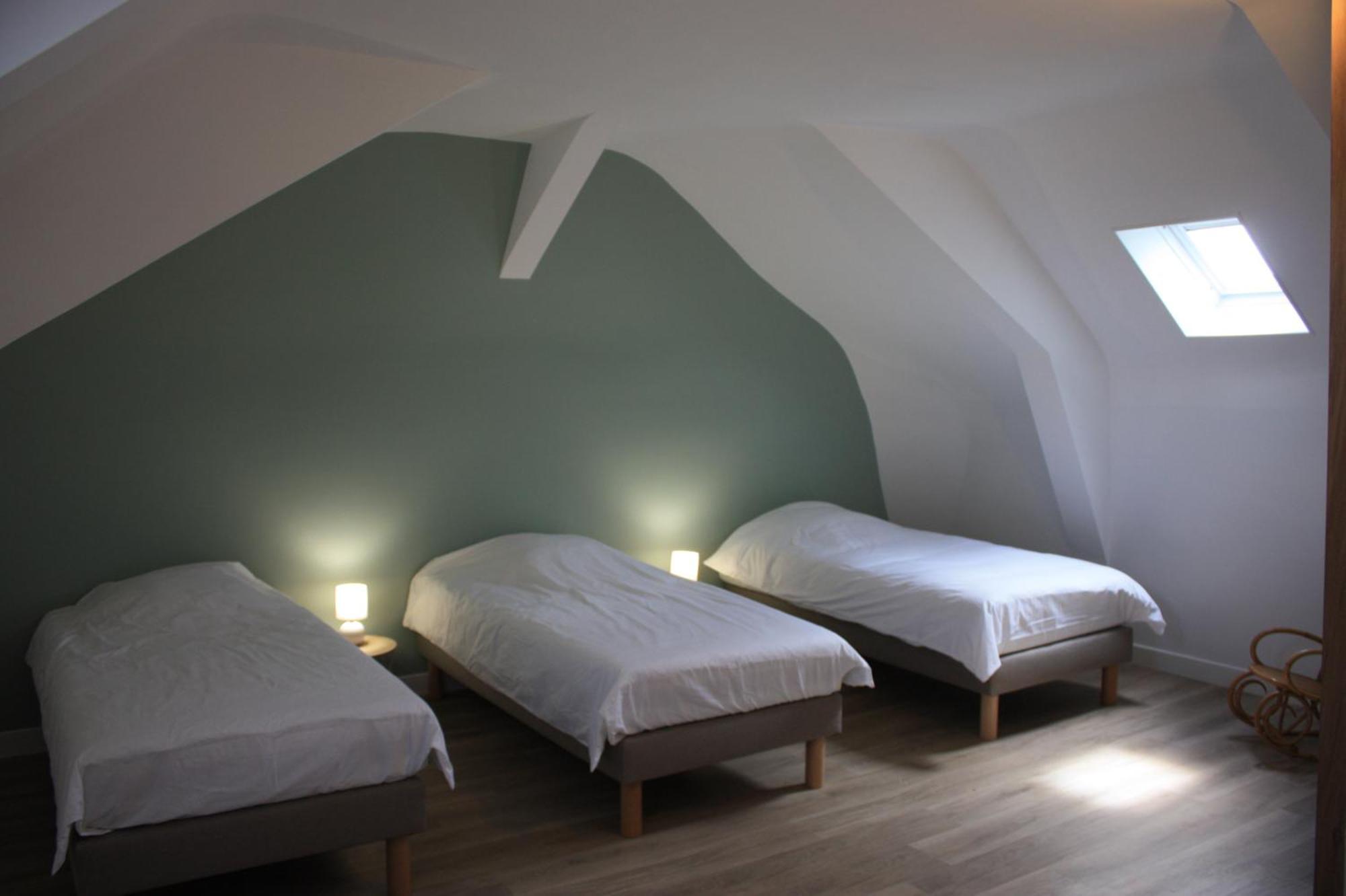 Villa Le Printemps, Maison 15 Pers Avec Piscine Cheviré-le-Rouge エクステリア 写真
