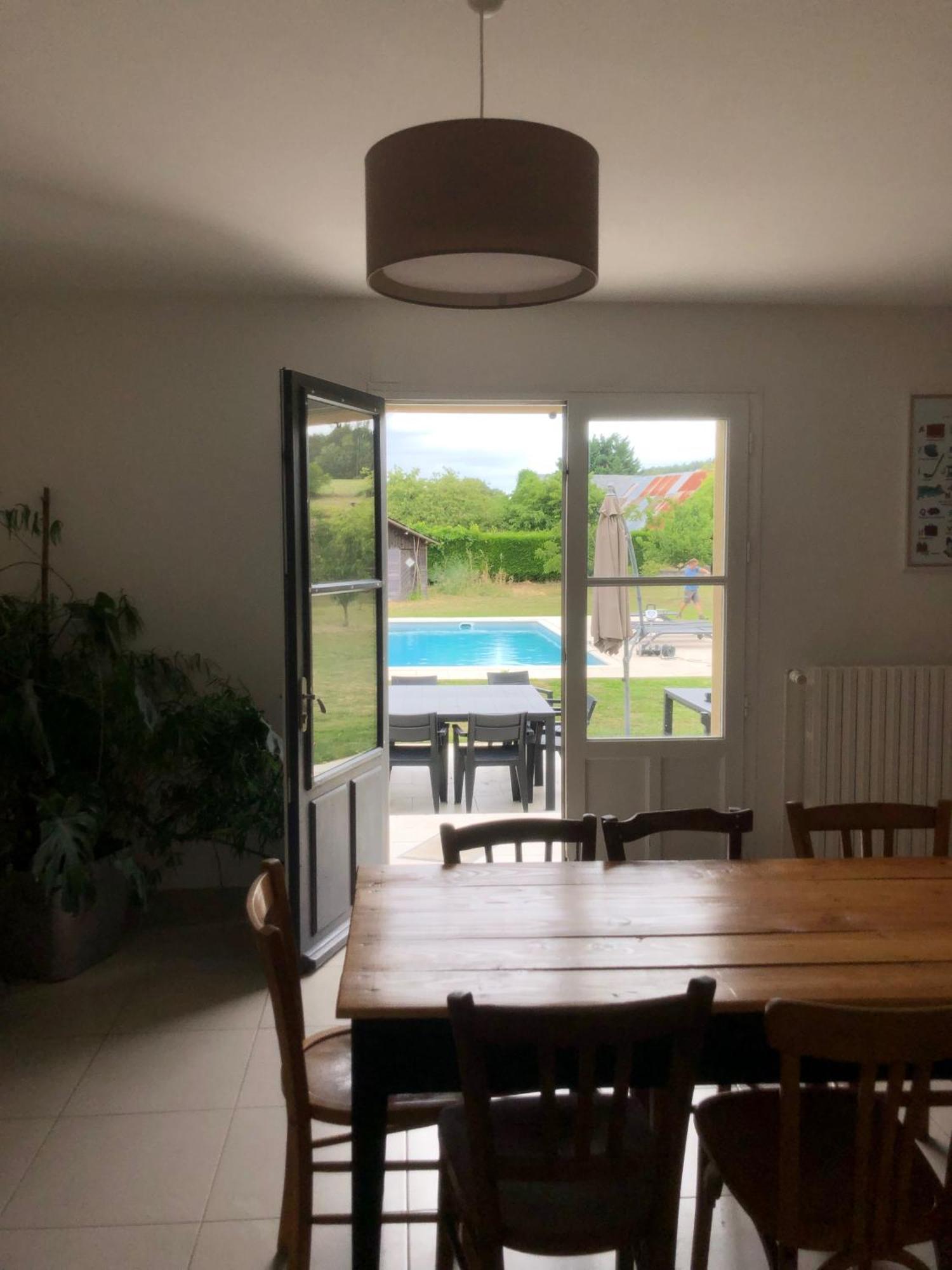 Villa Le Printemps, Maison 15 Pers Avec Piscine Cheviré-le-Rouge エクステリア 写真