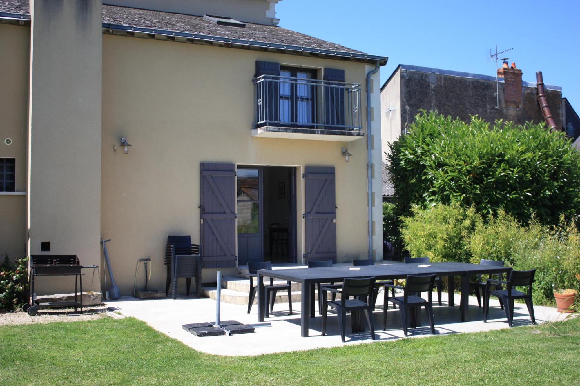 Villa Le Printemps, Maison 15 Pers Avec Piscine Cheviré-le-Rouge エクステリア 写真