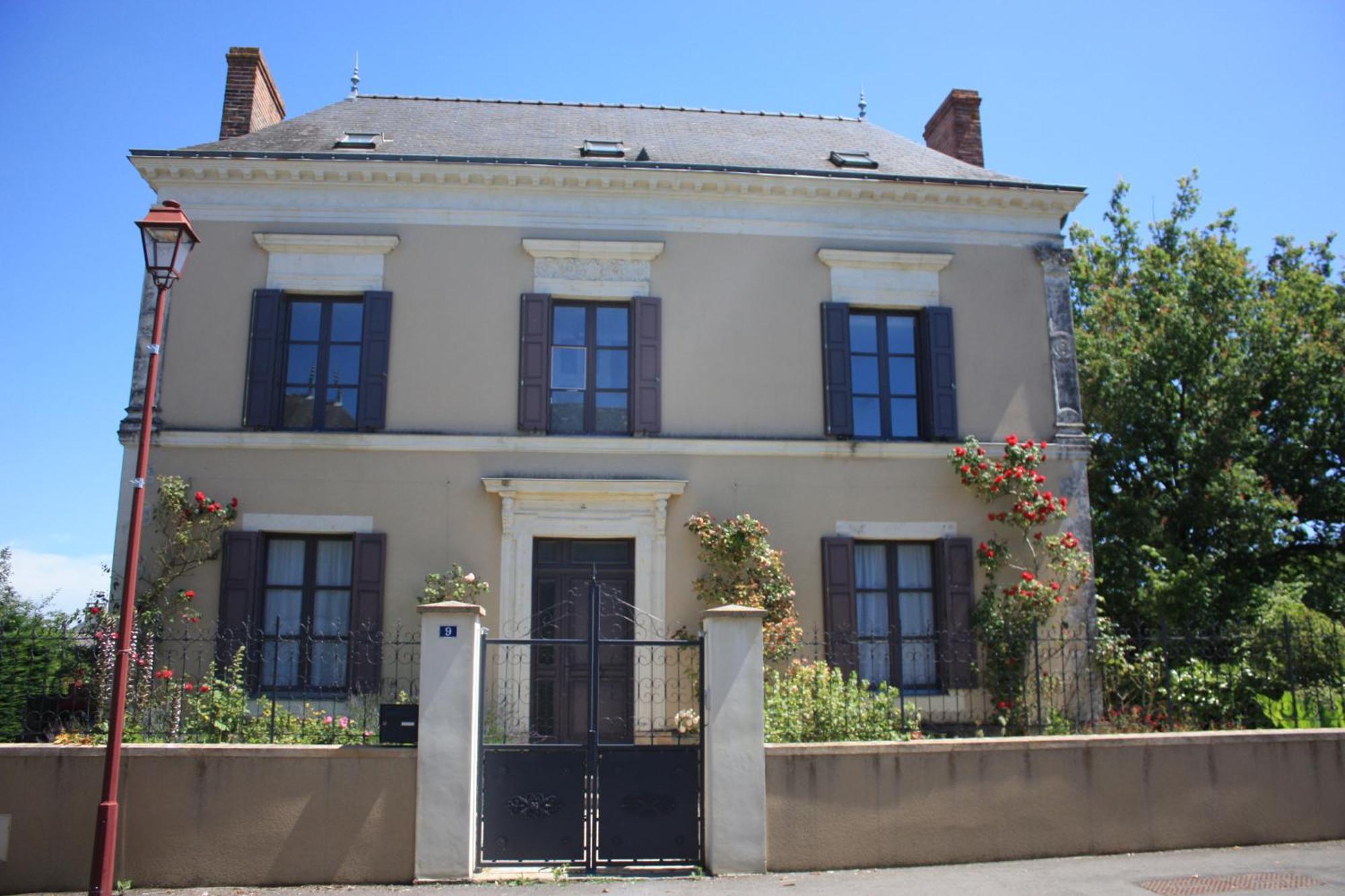 Villa Le Printemps, Maison 15 Pers Avec Piscine Cheviré-le-Rouge エクステリア 写真